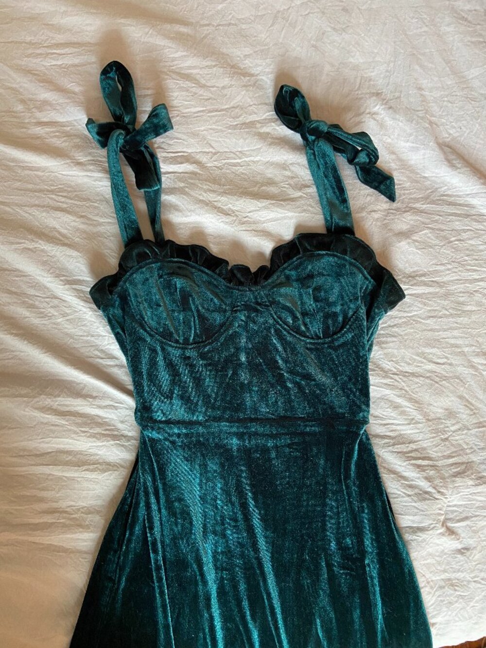 Rihoas Velvet Dress